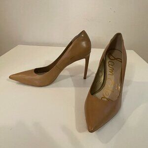 Sam Edelman Nude 3" Heels. Size 12.